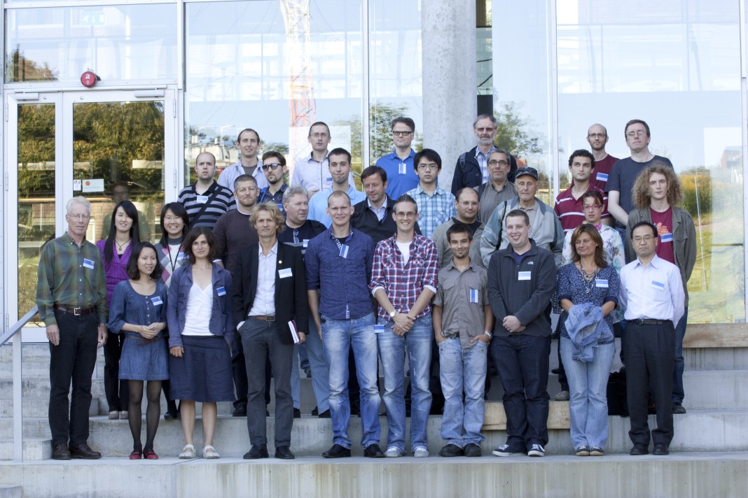FCT 2011 in Oslo -- group Photo